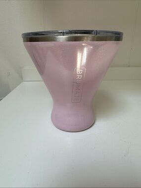 Brumate Margtini - Glitter Blush 10oz